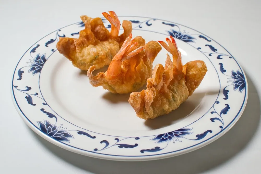 Crevettes En Beignet